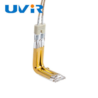 Καλή τιμή Λάμπα υπέρυθρης θέρμανσης με νήμα βολφραμίου 1100W 230V Προσαρμοσμένη σε απευθείας σύνδεση