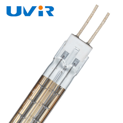 Καλή τιμή 6200W IRP υπέρυθρο λαμπτήρα για εκτύπωση 1160mm 400V Κουάρτζ σε απευθείας σύνδεση