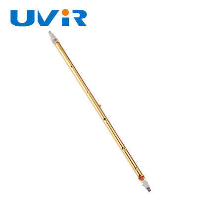 Καλή τιμή R7S υπέρυθροι λαμπτήρες θέρμανσης σωλήνων χαλαζία χρυσός-ανακλαστήρων 235V 500W της Helen για τη σάουνα σε απευθείας σύνδεση