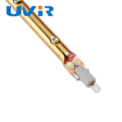 Καλή τιμή 220V 250W Κουάρτζιο Χαλογενικό Θερμοδοτήρα R7S Χρυσό σε απευθείας σύνδεση