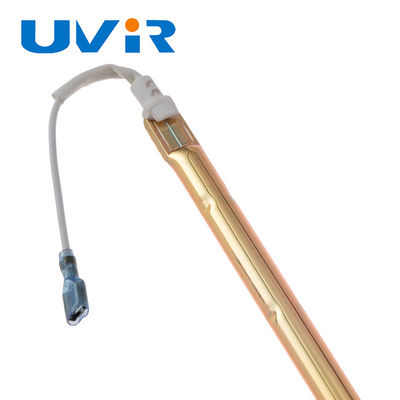 Καλή τιμή Χρυσός-επένδυση της υπέρυθρης θέρμανσης σαουνών εκπομπών σωλήνων χαλαζία λαμπτήρων της Helen με τη βάση RS σε απευθείας σύνδεση