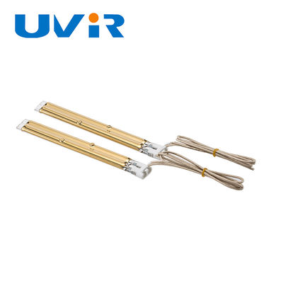 Καλή τιμή 1338W Επίχρυση Λυχνία Υπέρυθρης Θέρμανσης Χαλαζία σε απευθείας σύνδεση