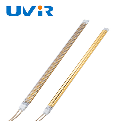 Good price TC05 υπέρυθρη θερμάστρα λαμπτήρων χαλαζία, χρυσός λαμπτήρας αλόγονου βολφραμίου ανακλαστήρων σε απευθείας σύνδεση