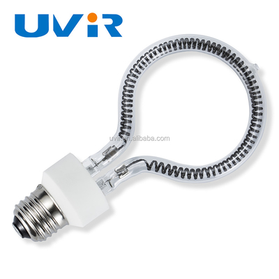 Good price 500w καθαρίστε σωλήνων το μέσο κυμάτων άνθρακα ινών θέρμανσης εκπομπό χαλαζία λαμπτήρων υπέρυθρο σε απευθείας σύνδεση