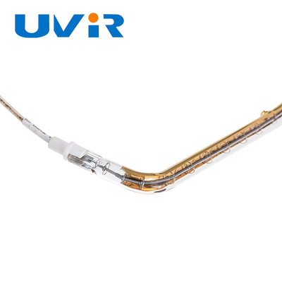 Good price UVIR χρυσή τρισδιάστατη σύντομη πλαστική συγκόλληση σωλήνων λαμπτήρων θερμότητας κυμάτων υπέρυθρη σε απευθείας σύνδεση