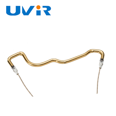 Good price UV ειδικό μορφής χρυσό επιστρώματος σύντομο κύμα βιομηχανίας εκπομπών IR υπέρυθρο σε απευθείας σύνδεση