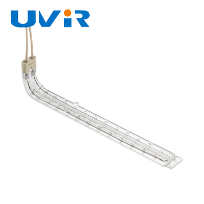 Σωλήνας θέρμανσης υπερύθρων σε σχήμα U 150-6000W 45-480V