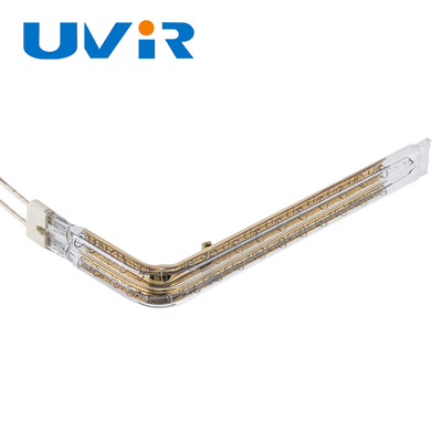 Good price 45-480v προσαρμοσμένο θερμότητας λαμπτήρων υπέρυθρο στοιχείο επιστρώματος σωλήνων χρυσό σε απευθείας σύνδεση