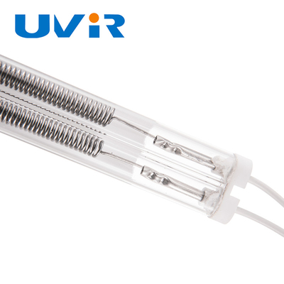 Good price Λάμπα υπερύθρων μεσαίου κύματος 4800W 15x33mm Λάμπα υπερύθρων θέρμανσης χαλαζία σε απευθείας σύνδεση
