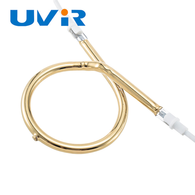 Good price Διαγώνιος λαμπτήρας θερμότητας χαλαζία UVIR, υπέρυθρος σωλήνας θερμαστρών 100-7600W για τη θέρμανση φούρνων σε απευθείας σύνδεση