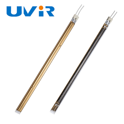 3500W Χρυσόστρωτο Twin Tube Carbon Fiber IR Θερμαντικό Φως