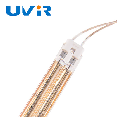 IRP013 6200W γρήγοροι μέσοι κυμάτων λαμπτήρες θέρμανσης αλόγονου υπέρυθροι για την τρισδιάστατη βιομηχανία εκτυπωτών