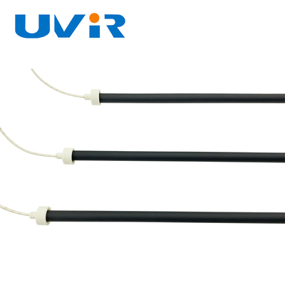 Good price Προσαρμογή UVIR Λάμπα θερμάστρας 1500W Quartz υπέρυθρης μακρύς σωλήνας σε απευθείας σύνδεση