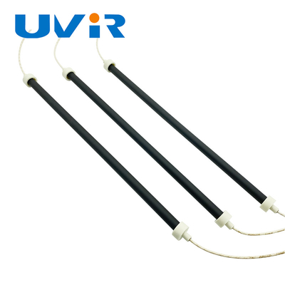 Good price Λάμπα υπερύθρων μονού σωλήνα 150W-2000W 50-500mm Μαύρος σωλήνας κύματος για σκλήρυνση σε απευθείας σύνδεση