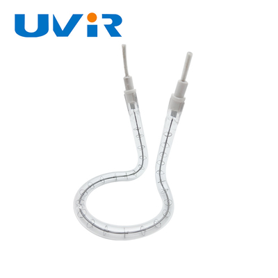 Good price 90 μοίρες Διαφανές δαχτυλίδι υπέρυθρες λαμπτήρες υψηλό πόδι κυκλικό υπέρυθρο θερμαντικό ψυγείο σε απευθείας σύνδεση