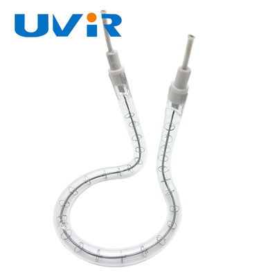 Λυχνία θέρμανσης υπερύθρων UVIR Gold Quartz 100-7600W