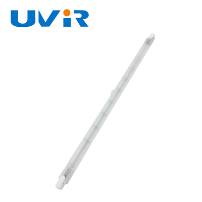 8-14mm Single Tube Quartz υπέρυθρο λαμπτήρα για θεραπεία 200-4000W