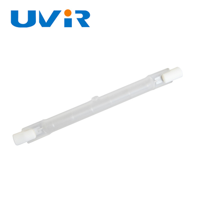 Good price Ενιαίο σωλήνα 200-4000W θερμαντήρα κουαρτς υπέρυθρες λάμπες IR λαμπτήρα αλογονίου σε απευθείας σύνδεση