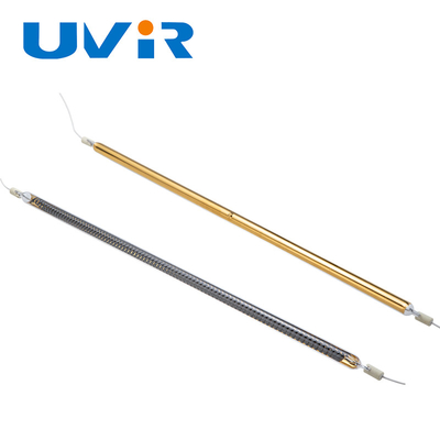 Good price Προσαρμοσμένο Wattage Φύλλα άνθρακα υπέρυθρο θερμαντικό λαμπτήρα για την ξήρανση της μπογιάς σε απευθείας σύνδεση