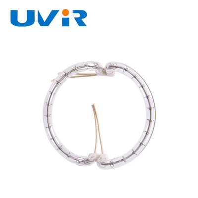 Good price 150-6000w 3D σχήμα μονό σωλήνα διαφανές υπέρυθρο θερμαντικό στοιχείο σωλήνα για βιομηχανική θέρμανση σε απευθείας σύνδεση