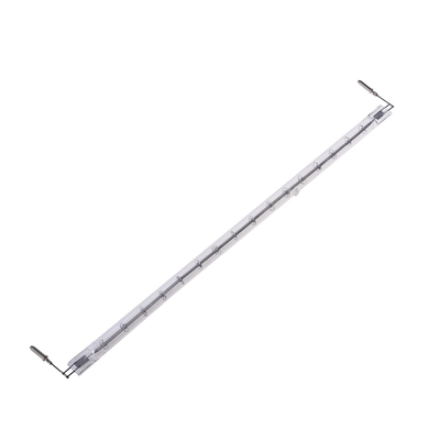Μονόφωτο λαμπτήρα IR μικρού κύματος 200-4000W 55-575V Θέρμανση από κουάρτς