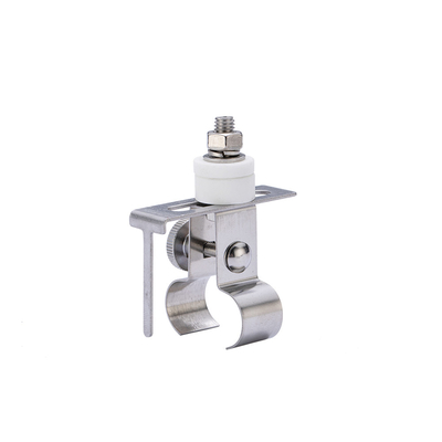 ποιότητας GJ0003L δίδυμος κάτοχος 15x33mm λαμπτήρων IR σωλήνων κεραμικό υλικό αργιλίου Εργοστάσιο