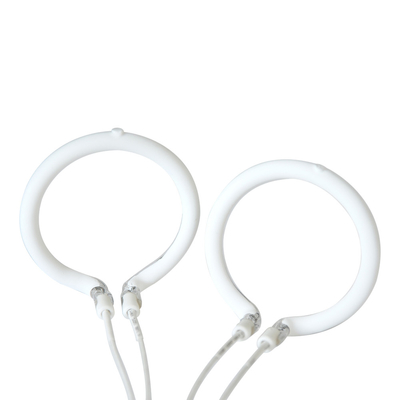 Good price 39-606mm UVIR δακτυλίδι σωλήνα υπέρυθρο λαμπτήρα θερμαντήρα κουαρτς για πλαστική συγκόλληση σε απευθείας σύνδεση