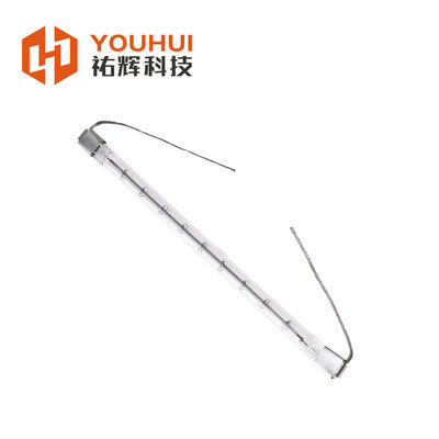 Good price SHC100731 Καθαρό Κουαρτζικό 8-14mm Sk17 Βάση Χαλογόνου Θερμαντήρα Τύπου υπέρυθροι εκπομπείς σε απευθείας σύνδεση