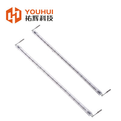 Good price SHC100469 Διαφανές λαμπτήρα χαλαζίου θερμαντήρα μικρών κυμάτων με ενιαίο λαμπτήρα χαλογόνου σε απευθείας σύνδεση