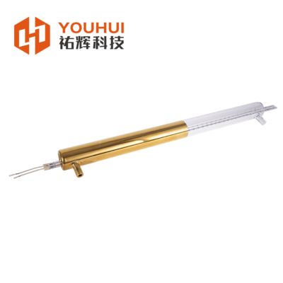 Λάμπα θέρμανσης αλογόνου διπλού σωλήνα THC100277 200-6000W Διαφανής επίστρωση