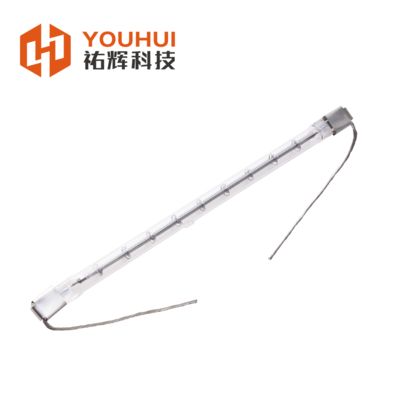 Καλή τιμή High quality quartz halogen heating lamp tube appears on both ends σε απευθείας σύνδεση