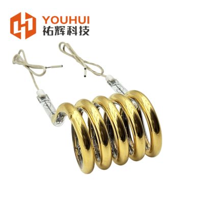 Καλή τιμή Τάση 24-575V Διάμετρος Εξωτερική 39-600mm Θερμοκρασία Νήματος 1100-2600℃ Λυχνία υπέρυθρης ακτινοβολίας δακτυλίου Σωλήνας κυκλικού θερμαντήρα υπερύθρων σε απευθείας σύνδεση