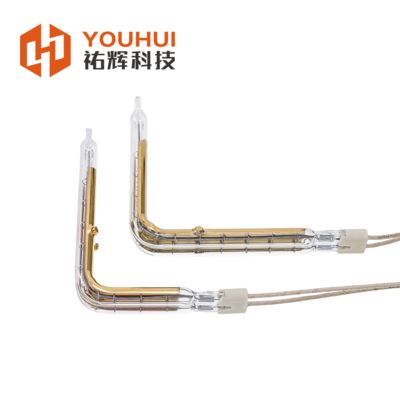 Καλή τιμή Industrial Use 1250°C Working Temperature High Purity Quartz Infrared Heating Element and Halogen Heating Tube σε απευθείας σύνδεση
