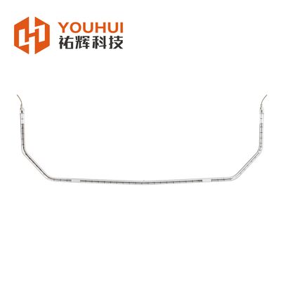 Καλή τιμή Σωλήνας θερμαντικού στοιχείου υπερύθρων με γρήγορη προθέρμανση, 85% απόδοση θερμότητας και διάρκεια ζωής 5000-20000 ώρες σε απευθείας σύνδεση