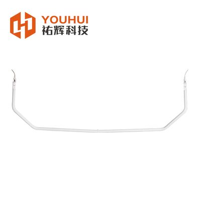 Καλή τιμή 3D ακανόνιστο σχήμα λαμπτήρα θέρμανσης κουαρτζ με διάρκεια ζωής 5000 ώρες και ισχύ 200-4000W για βιομηχανική υπερύθμιση θέρμανσης σε απευθείας σύνδεση