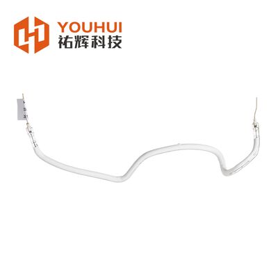 Καλή τιμή Σωλήνας θερμαντικού στοιχείου υπερύθρων 200-6000W με απόδοση θερμότητας 85% και διάρκεια ζωής 5000-20000 ώρες λάμπα χαλαζία θέρμανσης σε απευθείας σύνδεση