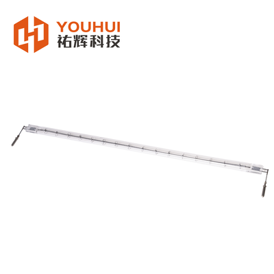 Καλή τιμή OEM Custom 5000h Ζωή 1s Χρόνος απόκρισης 1100-2600°C Θερμοκρασία νήματος Κουάρτζιο υπέρυθρο λαμπτήρα θερμαντήρα χαλογόνων σε απευθείας σύνδεση