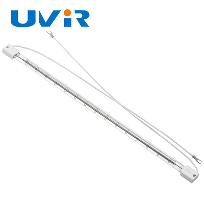 Good price Λαμπτήρες 400V 3000W αλόγονου IR μικροκύματος cOem για τη φυσώντας μηχανή μπουκαλιών της Pet σε απευθείας σύνδεση