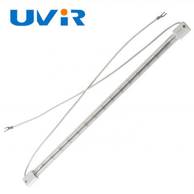 Good price SK15 κεραμικοί άσπροι λαμπτήρες 3000W 400V αλόγονου IR για τη φωτοβολταϊκή βιομηχανία σε απευθείας σύνδεση