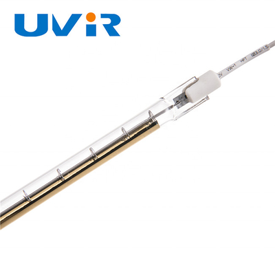 Good price Haolgen χρυσό επίστρωμα λαμπτήρων 230V 600W R7S χαλαζία υπέρυθρο για τη θέρμανση σε απευθείας σύνδεση