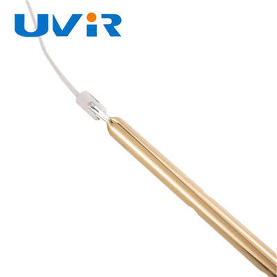 Good price Λαμπτήρας θερμαστρών αλόγονου χαλαζία R7S 230V γρήγορα υπέρυθρος με το χρυσό επίστρωμα σε απευθείας σύνδεση
