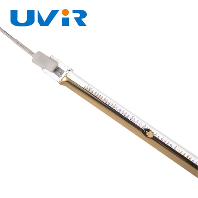 Good price R7S χρυσοί υπέρυθροι λαμπτήρες 600W 230V χαλαζία επιστρώματος για τη θεραπεία ξήρανσης σε απευθείας σύνδεση