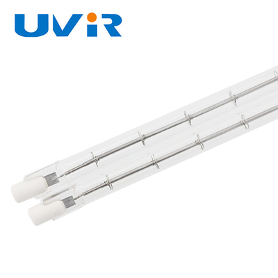Good price Διαφανές σύντομο κύμα 10mm λαμπτήρων θερμαστρών χαλαζία υπέρυθρο διάμετρος σε απευθείας σύνδεση