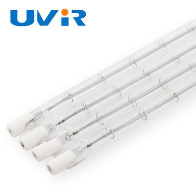 Good price Γυαλιού διαφανής R7S σωλήνων υπέρυθρη βάση θερμαστρών για την ξήρανση ζωγραφικής σε απευθείας σύνδεση
