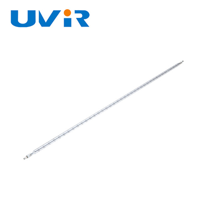 Good price R7S υπέρυθρος λαμπτήρας 120V 1600W βολφραμίου αλόγονου μικροκύματος σωλήνων γυαλιού χαλαζία σε απευθείας σύνδεση