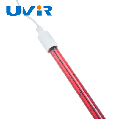 Good price 200-4000W υπέρυθροι λαμπτήρες θερμότητας χαλαζία για τη μόνωση θέρμανσης τροφίμων σε απευθείας σύνδεση