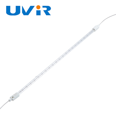 Good price SC06 σαφές βολφράμιο 230V λαμπτήρων χαλαζία υπέρυθρο για το επίστρωμα σκονών σε απευθείας σύνδεση