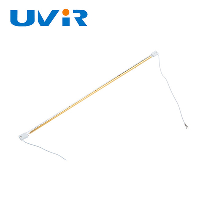Good price SK15 υπέρυθροι λαμπτήρες θερμότητας χαλαζία βάσεων χρυσός ανακλαστήρας 1200 Watt σε απευθείας σύνδεση