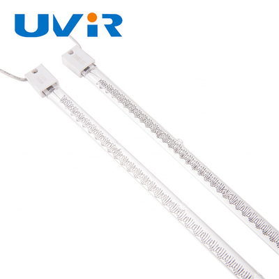 Good price 1500W λαμπτήρες αλόγονου IR, υπέρυθρα στοιχεία θέρμανσης σωλήνων χαλαζία μικροκύματος CE σε απευθείας σύνδεση