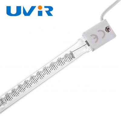 Good price OEM/ODM μέσος κυμάτων κεραμικός άσπρος ανακλαστήρας λαμπτήρων χαλαζία υπέρυθρος σε απευθείας σύνδεση